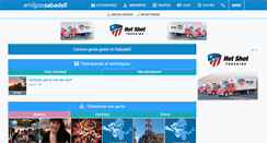 Desktop Screenshot of amigossabadell.com